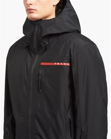 prada gore tex jacket black|Prada Extreme.